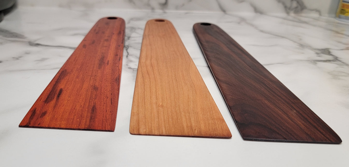 The Hardwood Spatula