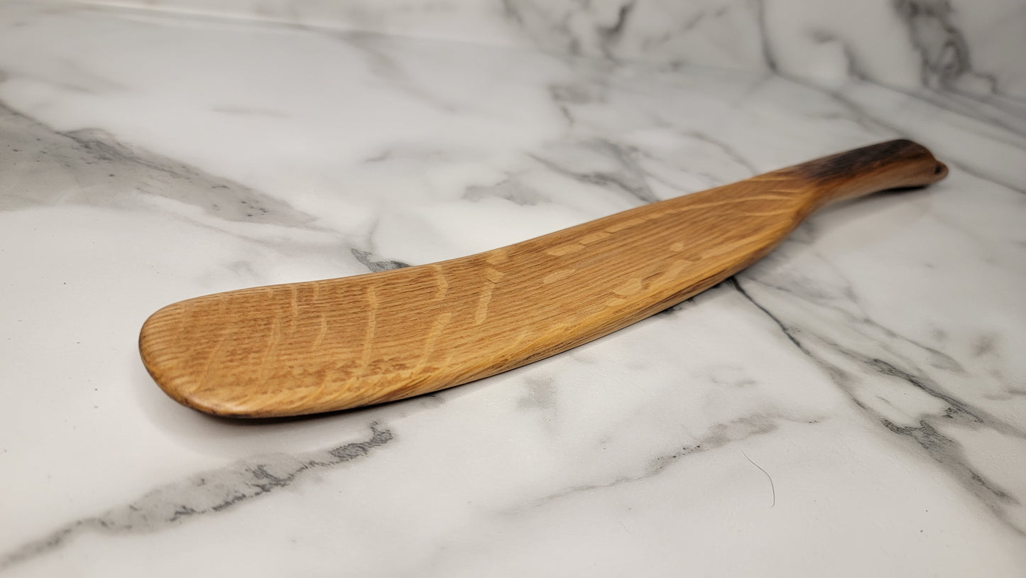 Whiskey Stave Spurtle