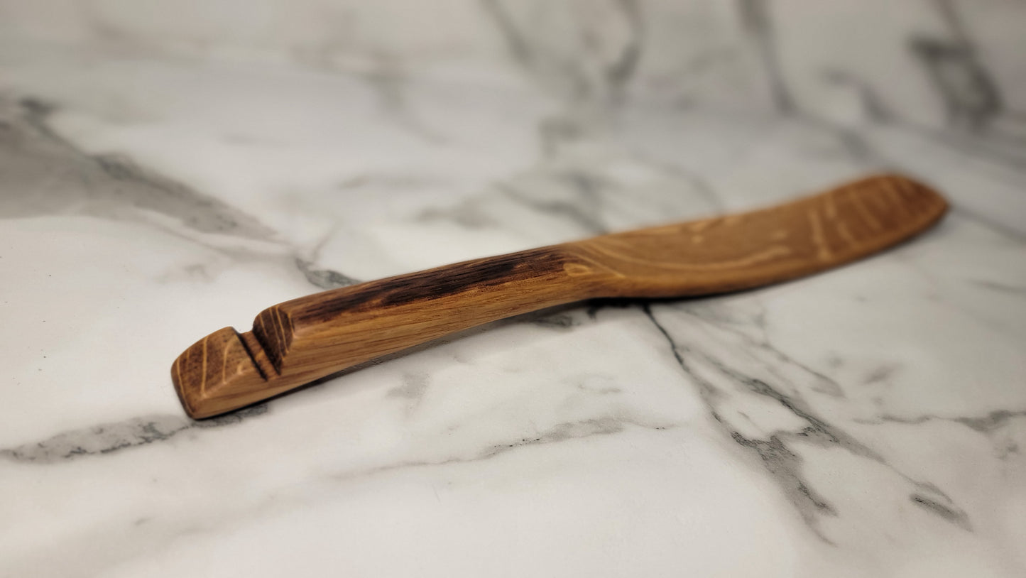 Whiskey Stave Spurtle