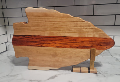 The Arrowhead Butcher Block