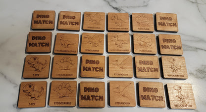 Matching Game Tiles