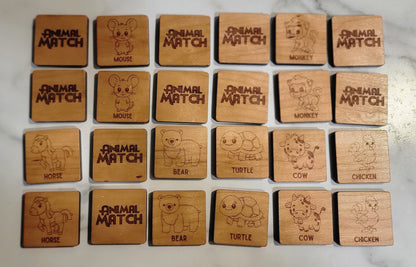 Matching Game Tiles