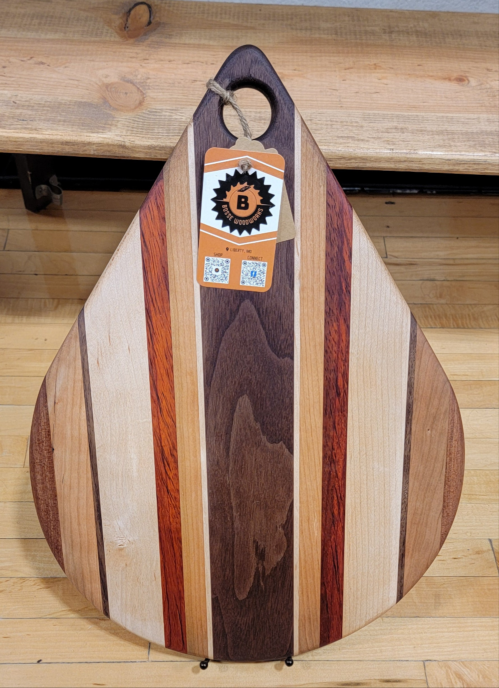 Teardrop Cutting Board