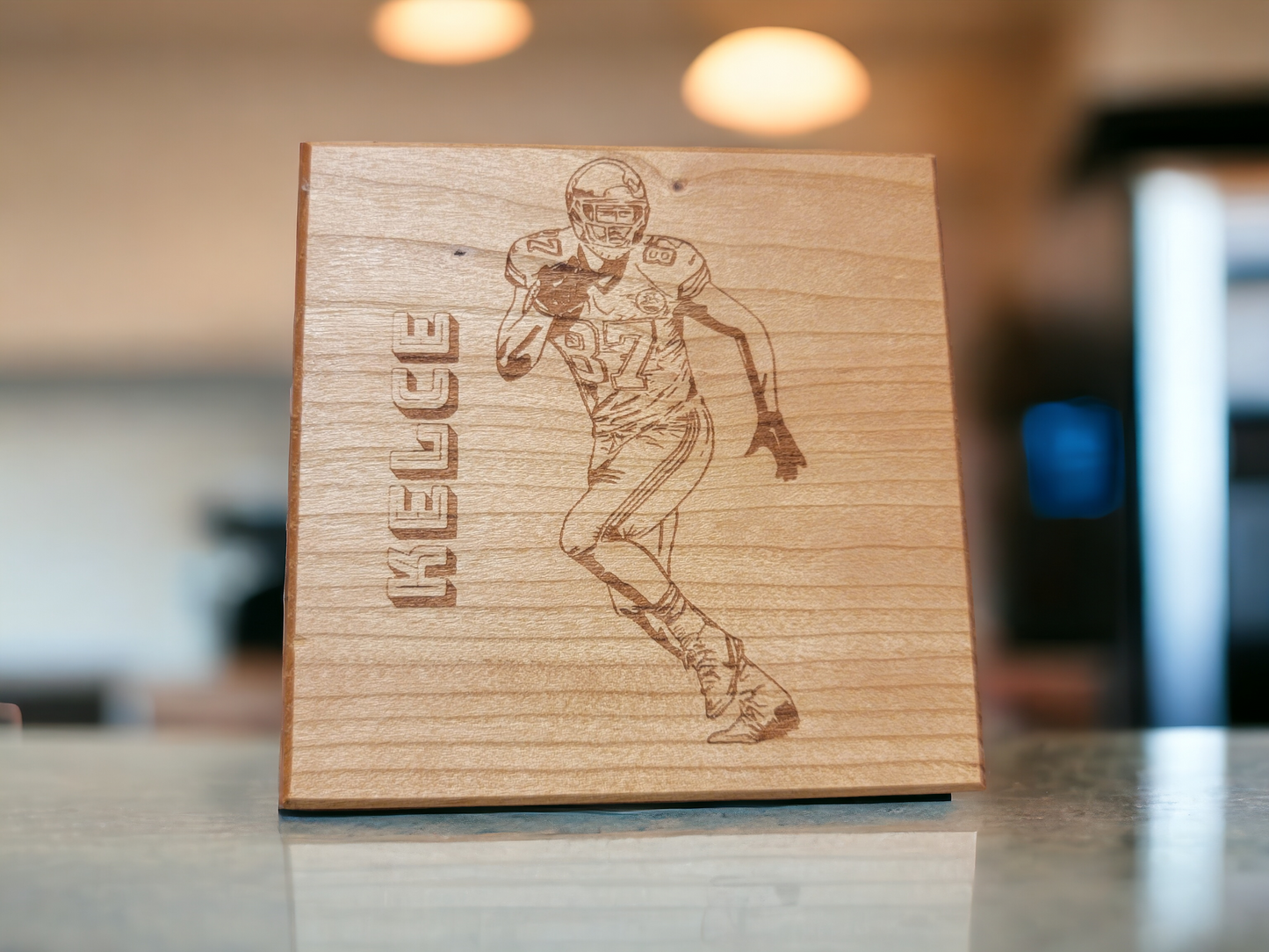 Chiefs Themed Coasters