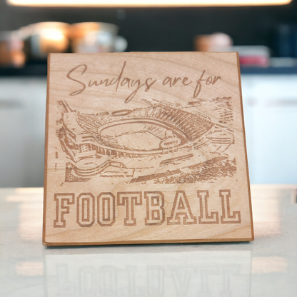 Chiefs Themed Coasters