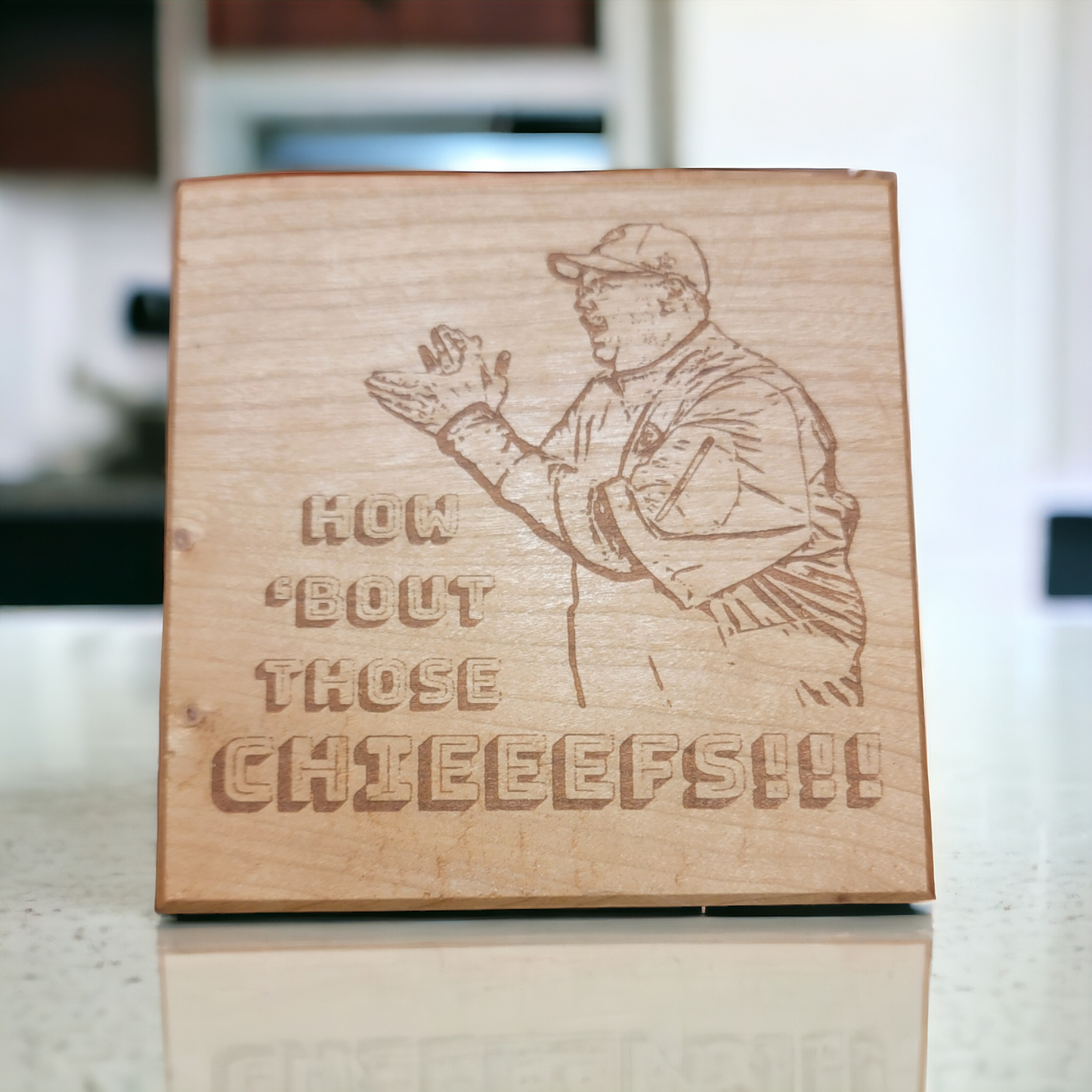 Chiefs Themed Coasters