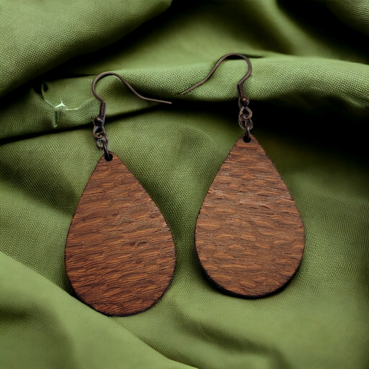 Leapardwood Teardrop