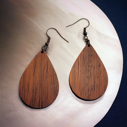 Padauk Teardrop