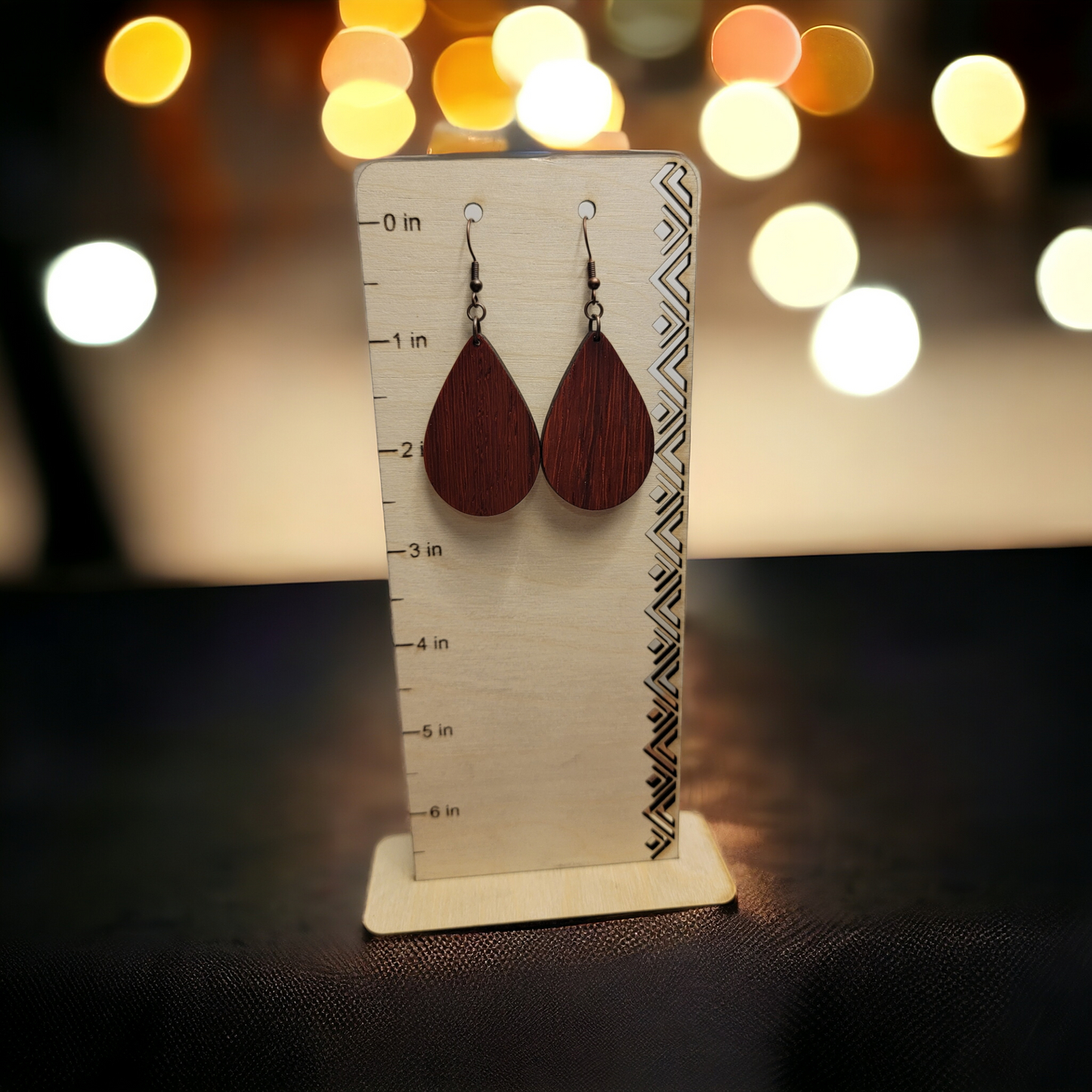 Padauk Teardrop