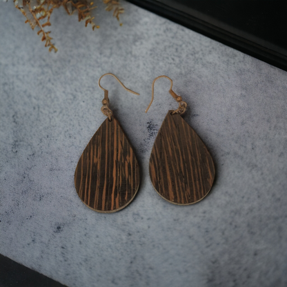 Wenge Teardrop