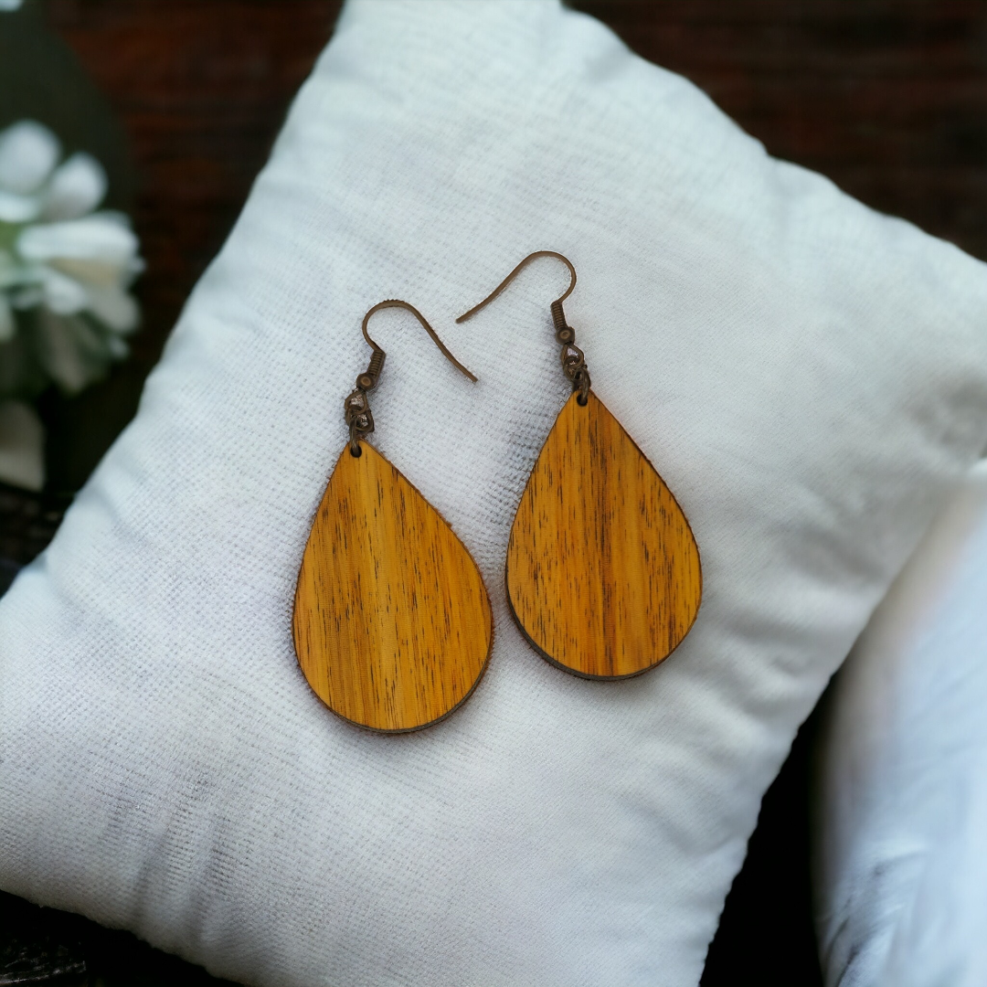 Canarywood Teardrop