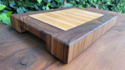 Walnut Framed Maple Endgrain