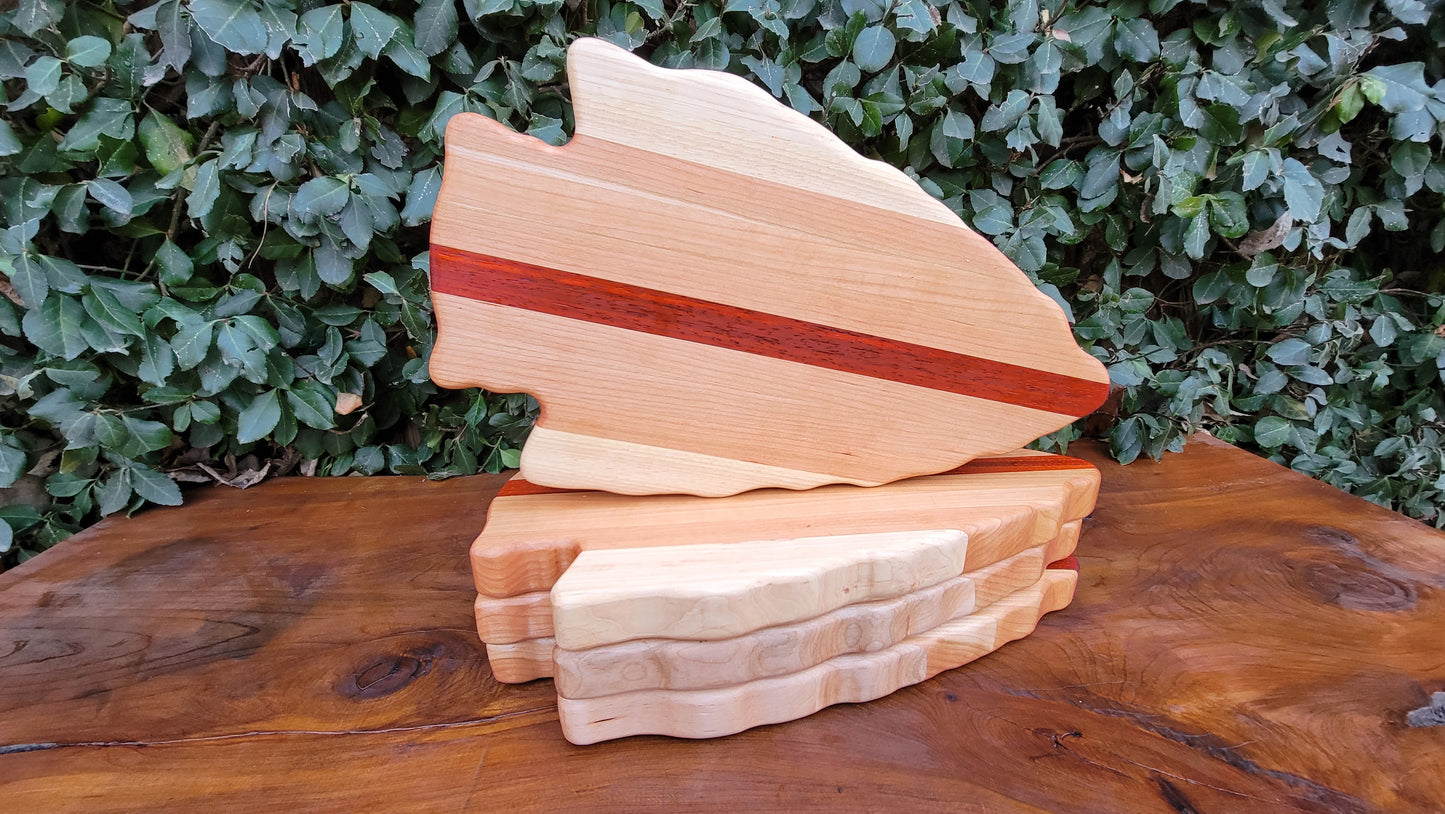 The Arrowhead Butcher Block