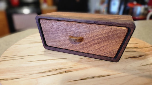 Trapeziod Bandsaw Box