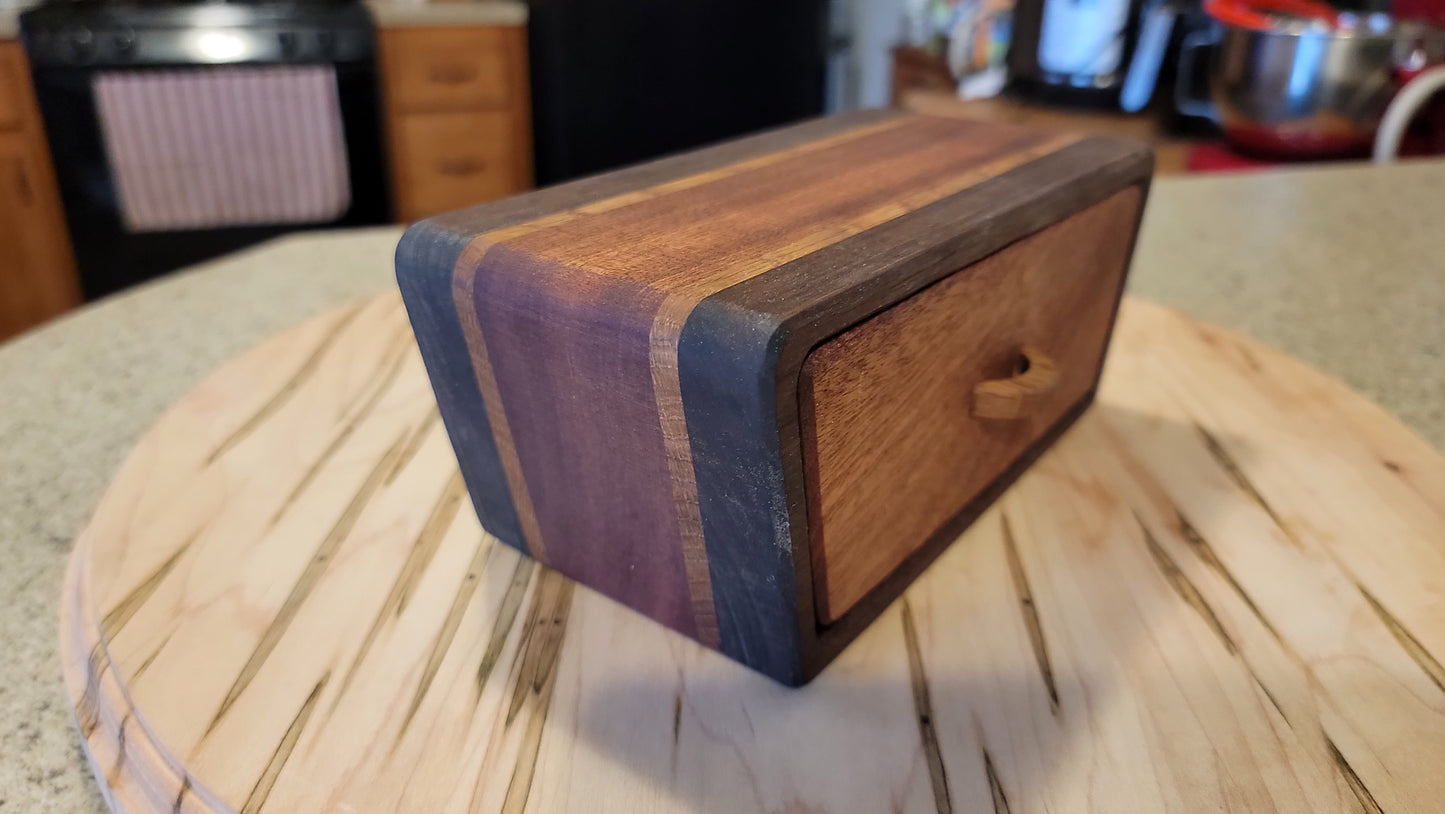 Trapeziod Bandsaw Box