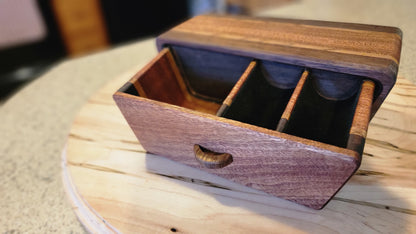 Trapeziod Bandsaw Box