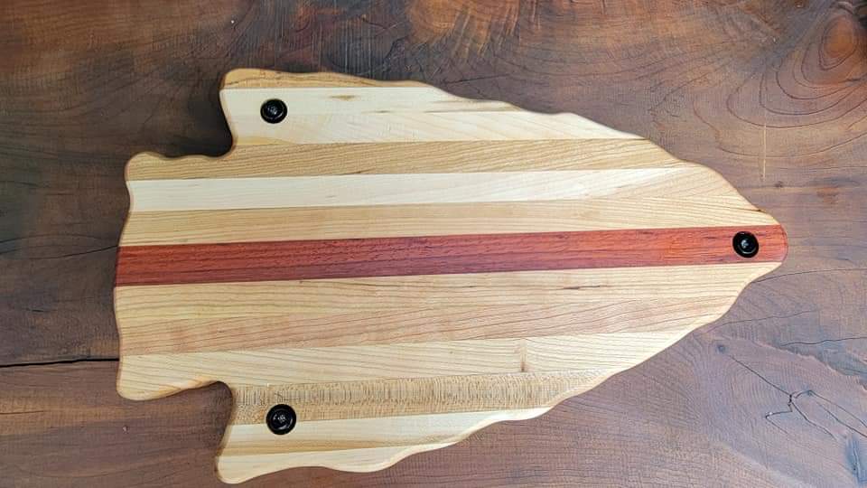 The Arrowhead Butcher Block