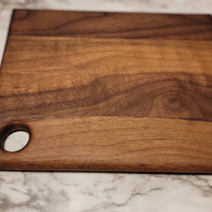 Kids Montessori Cutting Board and Wedge
